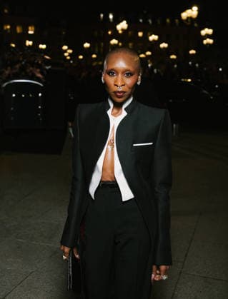 Cynthia Erivo at the Tom Ford Spring Summer 2027 Women’s Ready-to-Wear Collection fashion show during Paris Fashion Week (PFW) on September 30, 2026. Sam Delpech, Bestimage. Celebrities at the Tom Ford Spring Summer 2027 Women’s’s Ready-to-Wear Collection at Paris Fashion Week (PFW) on September 30, 2026, Paris, France  Copyright: xSamxDelpechx xBestimagexSamxDelpechx xBestimagex