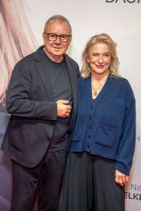 ABB ALTELIEBE- Joachim Krol und Dagmar Manzel bei der Deutschlandpremiere des Kino Films Alte Liebe im Kino International in Berlin am 30.09.2026 Berlin Deutschland