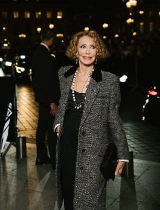 Marisa Berenson at the Tom Ford Spring Summer 2027 Women’s Ready-to-Wear Collection fashion show during Paris Fashion Week (PFW) on September 30, 2026. Sam Delpech, Bestimage. Celebrities at the Tom Ford Spring Summer 2027 Women’s’s Ready-to-Wear Collection at Paris Fashion Week (PFW) on September 30, 2026, Paris, France  Copyright: xSamxDelpechx xBestimagexSamxDelpechx xBestimagex