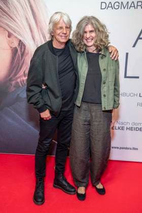 ABB ALTELIEBE- Andreas Dresen und Drehbuchautorin Laila Stieler bei der Deutschlandpremiere des Kino Films Alte Liebe im Kino International in Berlin am 30.09.2026 Berlin Deutschland