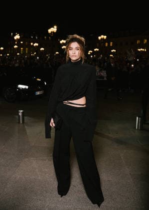Paris Jackson at the Tom Ford Spring Summer 2027 Women’s Ready-to-Wear Collection fashion show during Paris Fashion Week (PFW) on September 30, 2026. Sam Delpech, Bestimage. Celebs at the Tom Ford Spring Summer 2027 Women’s’s Ready-to-Wear Collection at Paris Fashion Week (PFW) on September 30, 2026, Paris, France  Copyright: xSamxDelpechx xBestimagexSamxDelpechx xBestimagex