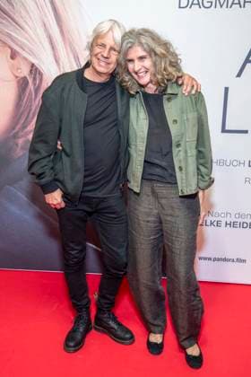 ABB ALTELIEBE- Andreas Dresen und Drehbuchautorin Laila Stieler bei der Deutschlandpremiere des Kino Films Alte Liebe im Kino International in Berlin am 30.09.2026 Berlin Deutschland