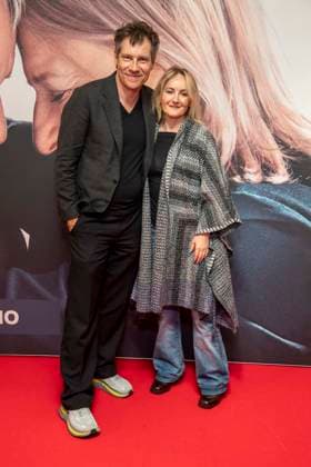 ABB ALTELIEBE- Tilmar Kuhn und Katharine Mehrling bei der Deutschlandpremiere des Kino Films Alte Liebe im Kino International in Berlin am 30.09.2026 Berlin Deutschland