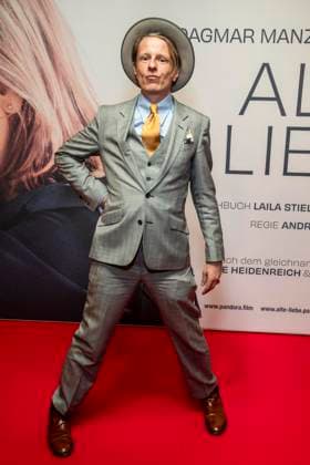 ABB ALTELIEBE- Alexander Scheer bei der Deutschlandpremiere des Kino Films Alte Liebe im Kino International in Berlin am 30.09.2026 Berlin Deutschland