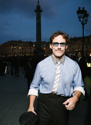 Sam Clafin at the Tom Ford Spring Summer 2027 Women’s Ready-to-Wear Collection fashion show during Paris Fashion Week (PFW) on September 30, 2026. Sam Delpech, Bestimage. Celebrities at the Tom Ford Spring Summer 2027 Women’s’s Ready-to-Wear Collection at Paris Fashion Week (PFW) on September 30, 2026, Paris, France  Copyright: xSamxDelpechx xBestimagexSamxDelpechx xBestimagex
