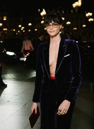 Cara Delevingne at the Tom Ford Spring Summer 2027 Women’s Ready-to-Wear Collection fashion show during Paris Fashion Week (PFW) on September 30, 2026. Sam Delpech, Bestimage. Celebrities at the Tom Ford Spring Summer 2027 Women’s’s Ready-to-Wear Collection at Paris Fashion Week (PFW) on September 30, 2026, Paris, France  Copyright: xSamxDelpechx xBestimagexSamxDelpechx xBestimagex