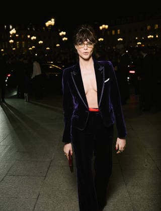 Cara Delevingne at the Tom Ford Spring Summer 2027 Women’s Ready-to-Wear Collection fashion show during Paris Fashion Week (PFW) on September 30, 2026. Sam Delpech, Bestimage. Celebrities at the Tom Ford Spring Summer 2027 Women’s’s Ready-to-Wear Collection at Paris Fashion Week (PFW) on September 30, 2026, Paris, France  Copyright: xSamxDelpechx xBestimagexSamxDelpechx xBestimagex