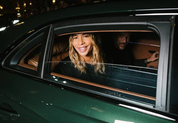 Olivier Rousteing at the Tom Ford Spring Summer 2027 Women’s Ready-to-Wear Collection fashion show during Paris Fashion Week (PFW) on September 30, 2026. Sam Delpech, Bestimage. Celebrities at the Tom Ford Spring Summer 2027 Women’s’s Ready-to-Wear Collection at Paris Fashion Week (PFW) on September 30, 2026, Paris, France  Copyright: xSamxDelpechx xBestimagexSamxDelpechx xBestimagex