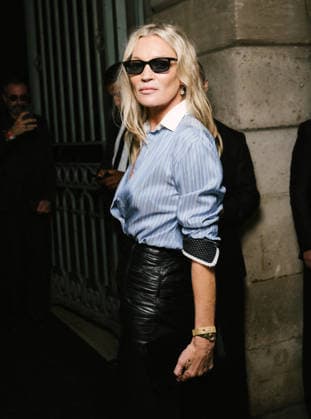 Kate Moss at the Tom Ford Spring Summer 2027 Women’s Ready-to-Wear Collection fashion show during Paris Fashion Week (PFW) on September 30, 2026. Sam Delpech, Bestimage. Celebrities at the Tom Ford Spring Summer 2027 Women’s’s Ready-to-Wear Collection at Paris Fashion Week (PFW) on September 30, 2026, Paris, France  Copyright: xSamxDelpechx xBestimagexSamxDelpechx xBestimagex