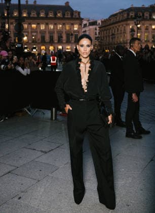 Bianca Balti at the Tom Ford Spring Summer 2027 Women’s Ready-to-Wear Collection fashion show during Paris Fashion Week (PFW) on September 30, 2026. Sam Delpech, Bestimage. Celebrities at the Tom Ford Spring Summer 2027 Women’s’s Ready-to-Wear Collection at Paris Fashion Week (PFW) on September 30, 2026, Paris, France  Copyright: xSamxDelpechx xBestimagexSamxDelpechx xBestimagex