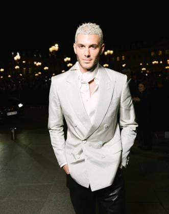 Fai Khadra at the Tom Ford Spring Summer 2027 Women’s Ready-to-Wear Collection fashion show during Paris Fashion Week (PFW) on September 30, 2026. Sam Delpech, Bestimage. Celebs at the Tom Ford Spring Summer 2027 Women’s’s Ready-to-Wear Collection at Paris Fashion Week (PFW) on September 30, 2026, Paris, France  Copyright: xSamxDelpechx xBestimagexSamxDelpechx xBestimagex
