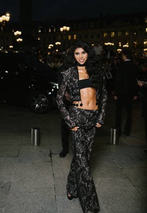 Guest at the Tom Ford Spring Summer 2027 Women’s Ready-to-Wear Collection fashion show during Paris Fashion Week (PFW) on September 30, 2026. Sam Delpech, Bestimage. Celebrities at the Tom Ford Spring Summer 2027 Women’s’s Ready-to-Wear Collection at Paris Fashion Week (PFW) on September 30, 2026, Paris, France  Copyright: xSamxDelpechx xBestimagexSamxDelpechx xBestimagex