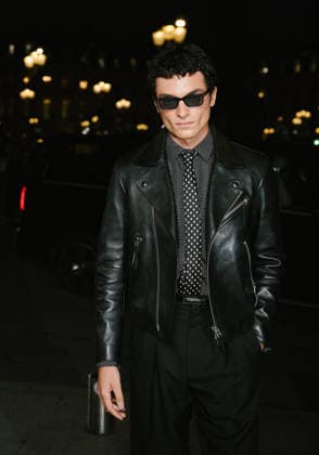 Antoine Waldner at the Tom Ford Spring Summer 2027 Women’s Ready-to-Wear Collection fashion show during Paris Fashion Week (PFW) on September 30, 2026. Sam Delpech, Bestimage. Celebrities at the Tom Ford Spring Summer 2027 Women’s’s Ready-to-Wear Collection at Paris Fashion Week (PFW) on September 30, 2026, Paris, France  Copyright: xSamxDelpechx xBestimagexSamxDelpechx xBestimagex
