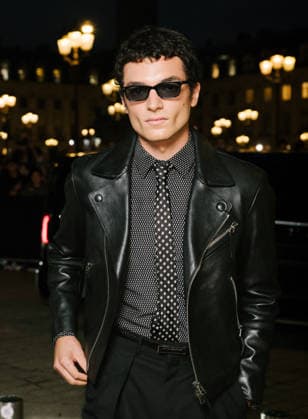 Antoine Waldner at the Tom Ford Spring Summer 2027 Women’s Ready-to-Wear Collection fashion show during Paris Fashion Week (PFW) on September 30, 2026. Sam Delpech, Bestimage. Celebrities at the Tom Ford Spring Summer 2027 Women’s’s Ready-to-Wear Collection at Paris Fashion Week (PFW) on September 30, 2026, Paris, France  Copyright: xSamxDelpechx xBestimagexSamxDelpechx xBestimagex