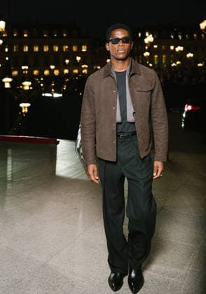 Damson Idris at the Tom Ford Spring Summer 2027 Women’s Ready-to-Wear Collection fashion show during Paris Fashion Week (PFW) on September 30, 2026. Sam Delpech, Bestimage. Celebrities at the Tom Ford Spring Summer 2027 Women’s’s Ready-to-Wear Collection at Paris Fashion Week (PFW) on September 30, 2026, Paris, France  Copyright: xSamxDelpechx xBestimagexSamxDelpechx xBestimagex
