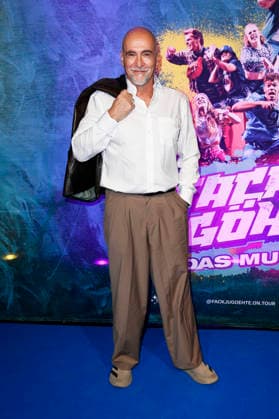 Holger Hauer bei der Premiere des Musicals Fack Ju Göhte - Das Musical im BlueMax Theater. Berlin, 30.09.2026