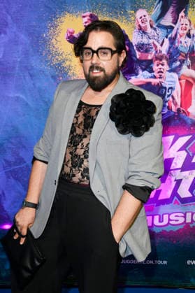 Steven Preisner bei der Premiere des Musicals Fack Ju Göhte - Das Musical im BlueMax Theater. Berlin, 30.09.2026