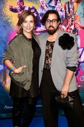 Tina Ruland und Steven Preisner bei der Premiere des Musicals Fack Ju Göhte - Das Musical im BlueMax Theater. Berlin, 30.09.2026