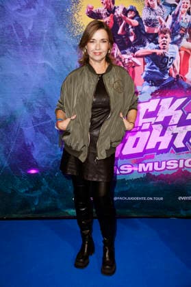 Tina Ruland bei der Premiere des Musicals Fack Ju Göhte - Das Musical im BlueMax Theater. Berlin, 30.09.2026