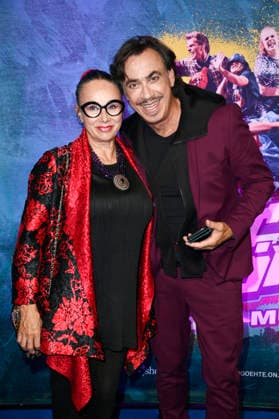 Pascale Camele und Claudio Maniscalco bei der Premiere des Musicals Fack Ju Göhte - Das Musical im BlueMax Theater. Berlin, 30.09.2026