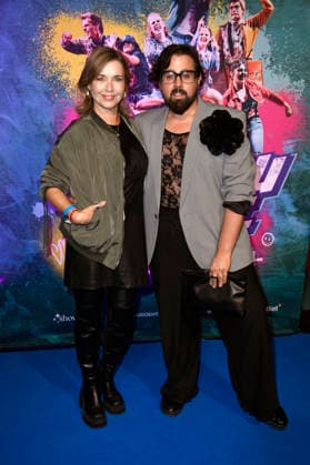 Tina Ruland und Steven Preisner bei der Premiere des Musicals Fack Ju Göhte - Das Musical im BlueMax Theater. Berlin, 30.09.2026