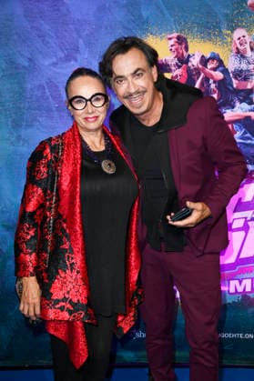 Pascale Camele und Claudio Maniscalco bei der Premiere des Musicals Fack Ju Göhte - Das Musical im BlueMax Theater. Berlin, 30.09.2026