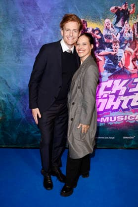 Johannes Heinrichs und Nadja Jo Klapper bei der Premiere des Musicals Fack Ju Göhte - Das Musical im BlueMax Theater. Berlin, 30.09.2026