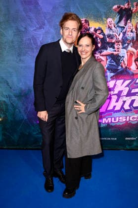 Johannes Heinrichs und Nadja Jo Klapper bei der Premiere des Musicals Fack Ju Göhte - Das Musical im BlueMax Theater. Berlin, 30.09.2026