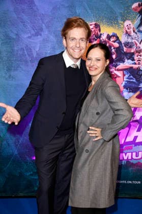Johannes Heinrichs und Nadja Jo Klapper bei der Premiere des Musicals Fack Ju Göhte - Das Musical im BlueMax Theater. Berlin, 30.09.2026