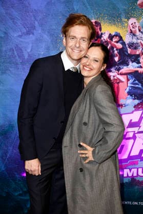 Johannes Heinrichs und Nadja Jo Klapper bei der Premiere des Musicals Fack Ju Göhte - Das Musical im BlueMax Theater. Berlin, 30.09.2026