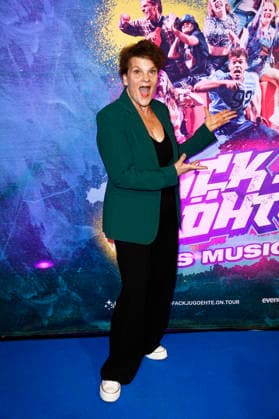 Gayle Tufts bei der Premiere des Musicals Fack Ju Göhte - Das Musical im BlueMax Theater. Berlin, 30.09.2026
