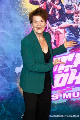 Gayle Tufts bei der Premiere des Musicals Fack Ju Göhte - Das Musical im BlueMax Theater. Berlin, 30.09.2026