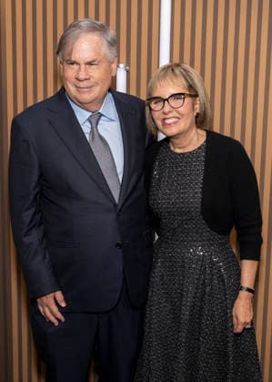 September 30, 2026, New York, New York, USA: ROBERT KING and MICHELLE KING attend the CBS special series premiere of Cupertino at the Paley Center in New York. 30 September 2026. New York USA  - ZUMAa265 20260930_zep_a265_040 Copyright: xEricxAcquayex