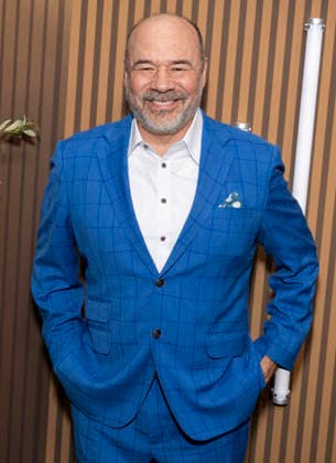 September 30, 2026, New York, New York, USA: DANNY BURSTEIN attends the CBS special series premiere of Cupertino at the Paley Center in New York. 30 September 2026. New York USA  - ZUMAa265 20260930_zep_a265_064 Copyright: xEricxAcquayex