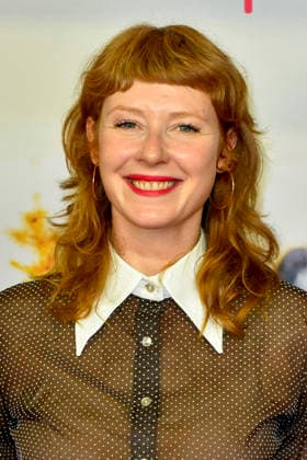 ABB FRAUWINKLER- Sarah Bauerett auf dem roten Teppich bei der NRW Kino Film Premiere Frau Winkler verlaesst das Haus im Kino Lichtburg in Essen am 30.09.2026 NRW Deutschland