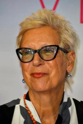 ABB FRAUWINKLER- Doris Doerrie Regisseurin auf dem roten Teppich bei der NRW Kino Film Premiere Frau Winkler verlaesst das Haus im Kino Lichtburg in Essen am 30.09.2026 NRW Deutschland