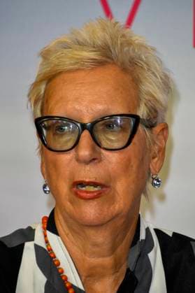 ABB FRAUWINKLER- Doris Doerrie Regisseurin auf dem roten Teppich bei der NRW Kino Film Premiere Frau Winkler verlaesst das Haus im Kino Lichtburg in Essen am 30.09.2026 NRW Deutschland
