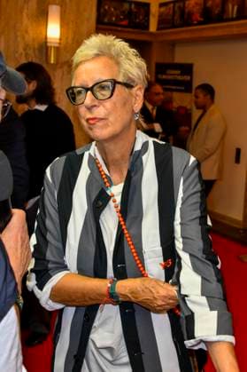 ABB FRAUWINKLER- Doris Doerrie Regisseurin auf dem roten Teppich bei der NRW Kino Film Premiere Frau Winkler verlaesst das Haus im Kino Lichtburg in Essen am 30.09.2026 NRW Deutschland