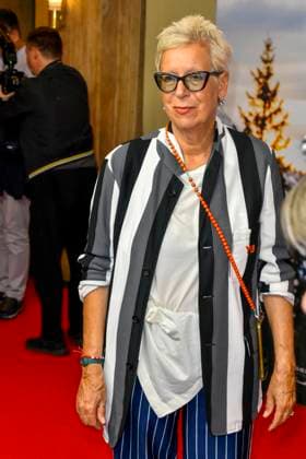 ABB FRAUWINKLER- Doris Doerrie Regisseurin auf dem roten Teppich bei der NRW Kino Film Premiere Frau Winkler verlaesst das Haus im Kino Lichtburg in Essen am 30.09.2026 NRW Deutschland