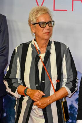 ABB FRAUWINKLER- Doris Doerrie Regisseurin auf dem roten Teppich bei der NRW Kino Film Premiere Frau Winkler verlaesst das Haus im Kino Lichtburg in Essen am 30.09.2026 NRW Deutschland