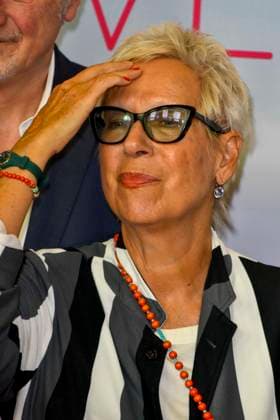 ABB FRAUWINKLER- Doris Doerrie Regisseurin auf dem roten Teppich bei der NRW Kino Film Premiere Frau Winkler verlaesst das Haus im Kino Lichtburg in Essen am 30.09.2026 NRW Deutschland