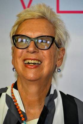 ABB FRAUWINKLER- Doris Doerrie Regisseurin auf dem roten Teppich bei der NRW Kino Film Premiere Frau Winkler verlaesst das Haus im Kino Lichtburg in Essen am 30.09.2026 NRW Deutschland