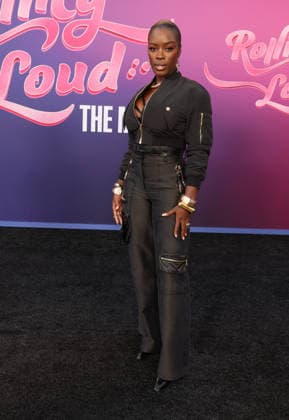 Arrivals at the Los Angeles premiere of Rolling Loud: The Movie at the United Theater Featuring: Bella Blaq Where: Los Angeles, California, United States When: 30 Sep 2026 Credit: Faye s Vision Cover Images EDITORIAL USE ONLY. NOT FOR USE BY NEWSPAPERS BASED IN THE UK. Copyright: xx coverimg56069547