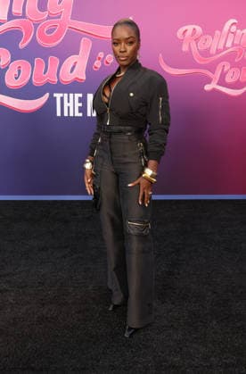 Arrivals at the Los Angeles premiere of Rolling Loud: The Movie at the United Theater Featuring: Bella Blaq Where: Los Angeles, California, United States When: 30 Sep 2026 Credit: Faye s Vision Cover Images EDITORIAL USE ONLY. NOT FOR USE BY NEWSPAPERS BASED IN THE UK. Copyright: xx coverimg56069548
