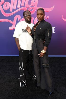 Arrivals at the Los Angeles premiere of Rolling Loud: The Movie at the United Theater Featuring: Fya Man, Bella Blaq Where: Los Angeles, California, United States When: 30 Sep 2026 Credit: Faye s Vision Cover Images EDITORIAL USE ONLY. NOT FOR USE BY NEWSPAPERS BASED IN THE UK. Copyright: xx coverimg56069561