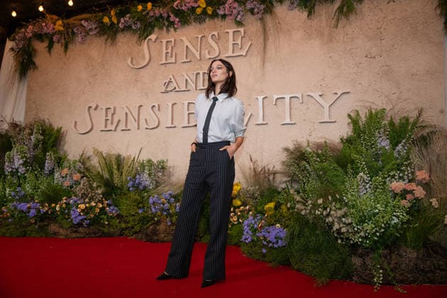 AUSTRALIAN PREMIERE SENSE AND SENSIBILITY, EsmÃ Creed-Miles during the Australian premiere of Sense and Sensibility, Sydney, Thursday, October 1, 2026. ( NO ARCHIVING  Copyright: xSarahxWilsonx 20261001126054890031