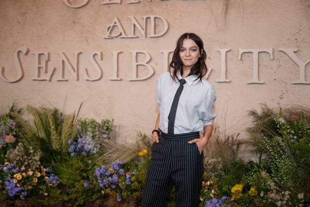 AUSTRALIAN PREMIERE SENSE AND SENSIBILITY, EsmÃ Creed-Miles during the Australian premiere of Sense and Sensibility, Sydney, Thursday, October 1, 2026. ( NO ARCHIVING  Copyright: xSarahxWilsonx 20261001132829727069