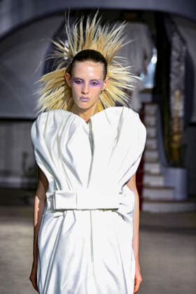 Vaquera Women s Ready-to-Wear Spring Summer 2027 Collection Fashion Show during Paris Fashion Week on September 30, 2026, in Paris, France  Copyright: xAgencex xBestimagexAgencex xBestimagex