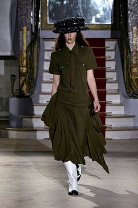 Vaquera Women s Ready-to-Wear Spring Summer 2027 Collection Fashion Show during Paris Fashion Week on September 30, 2026, in Paris, France  Copyright: xAgencex xBestimagexAgencex xBestimagex