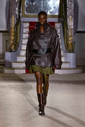 Vaquera Women s Ready-to-Wear Spring Summer 2027 Collection Fashion Show during Paris Fashion Week on September 30, 2026, in Paris, France  Copyright: xAgencex xBestimagexAgencex xBestimagex